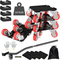 Furniture Dolly,Furniture Movers with 5 Wheels,Carbon Steel Panel Heavy
