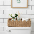 Storage Basket, Small Living Room, Bedroom Decor Baskets for Over Toilet