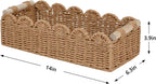 Storage Basket, Small Living Room, Bedroom Decor Baskets for Over Toilet